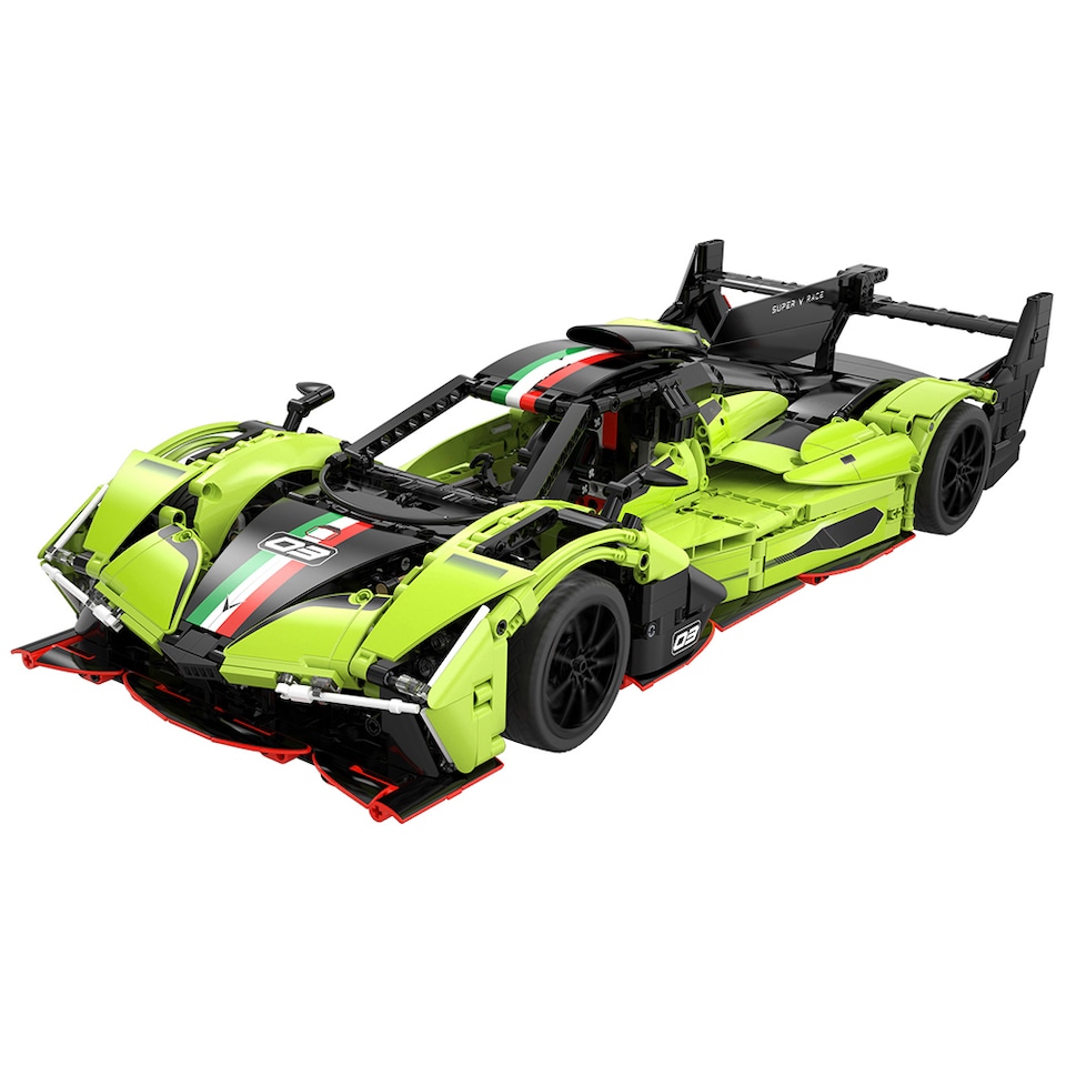 image 1 of Cada Phantom Wing Car Construction Toy Scale 1:10