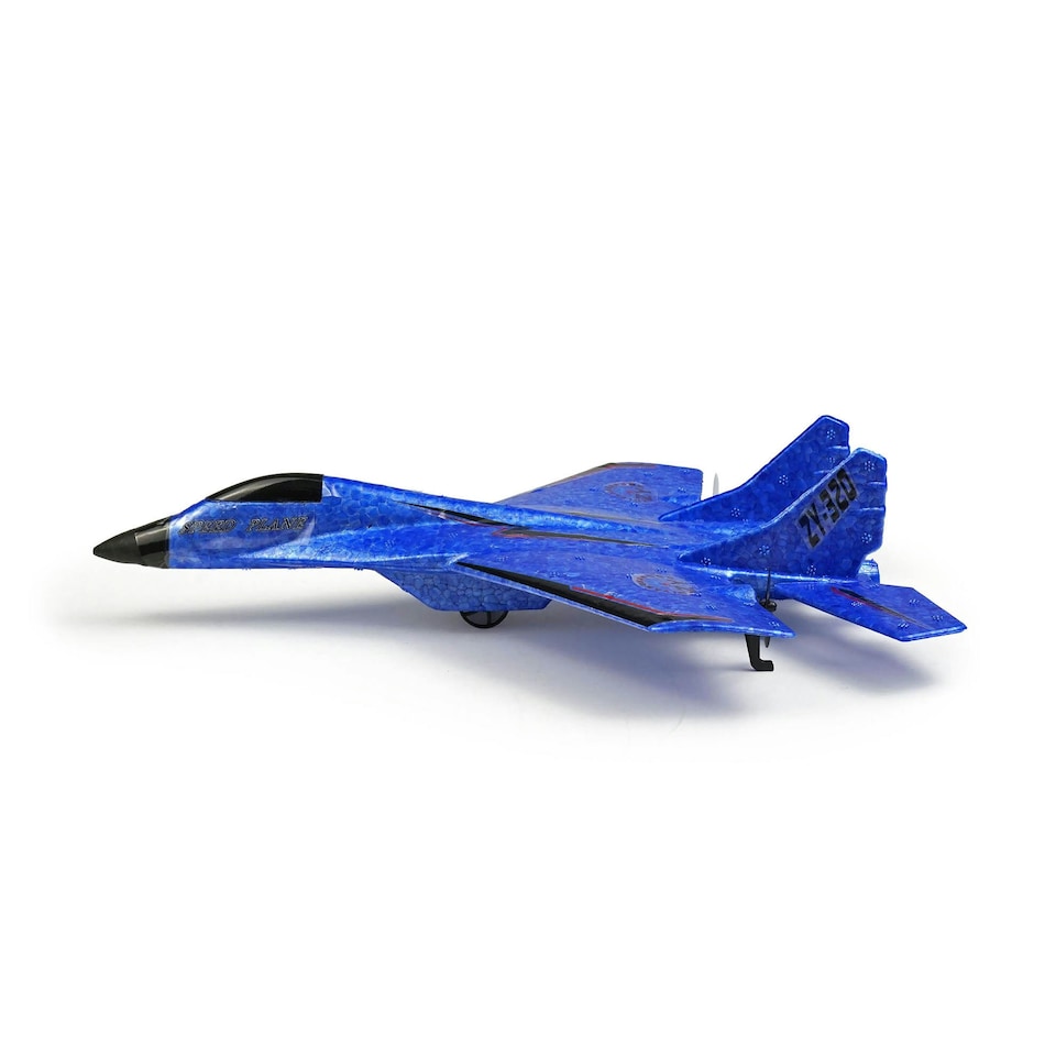 image 1 of RCG Racing ZY-320 Raptor Mini Flying Plane - Blue