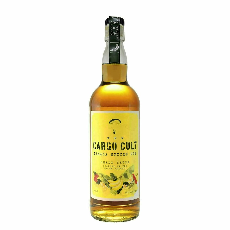 image 1 of Cargo Cult Banana Spiced Rum