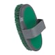 image 2 of HySHINE Active Groom Sponge Brush - Emerald Green - One Size