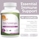 image 3 of Elderberry Zinc Lozenges, Immune Support, Elderberry Flavour, 90c