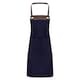image 1 of Premier Unisex Adult Espresso Full Apron | Brown | Navy/Brown | One Size | 1