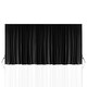 image 1 of Blackout Polyester Photography Backdrop for Studio Photo Shoot - 3x6m