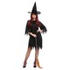 image 1 of Spooky Dark Witch Fancy Dress Costume Ladies Medium - UK 12-14