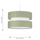 image 6 of Benni - Sage Green 26cm Pendant Shade Green