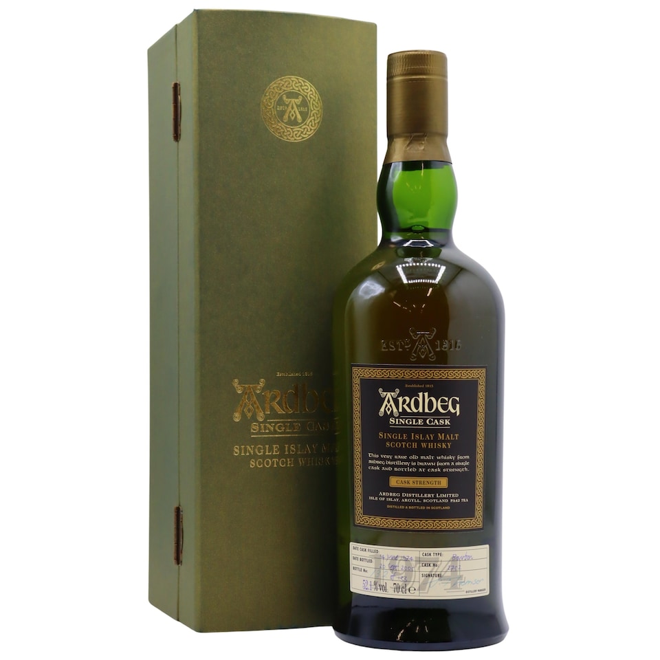 Ardbeg Single Cask 2752 1974 31 year old Whisky