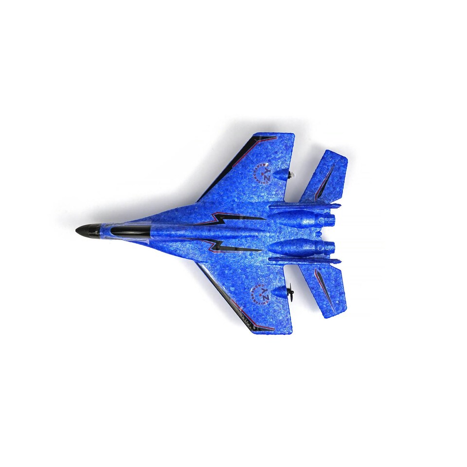 image 1 of RCG Racing ZY-320 Raptor Mini Flying Plane - Blue