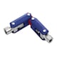 image 1 of Knipex Doublejoint Control Cabinet Key - Multi Colour - One Size