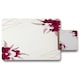 image 1 of Geometrics & Flowers (Placemat & Coaster Set)