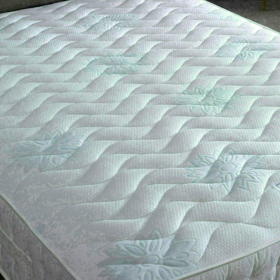 image 1 of Brooklyn 1400 Pocket Sprung Memory Foam Mattress Small Double