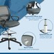 image 8 of Vinsetto Draughtsman Chair Tall Office Chair with Adjustable Height