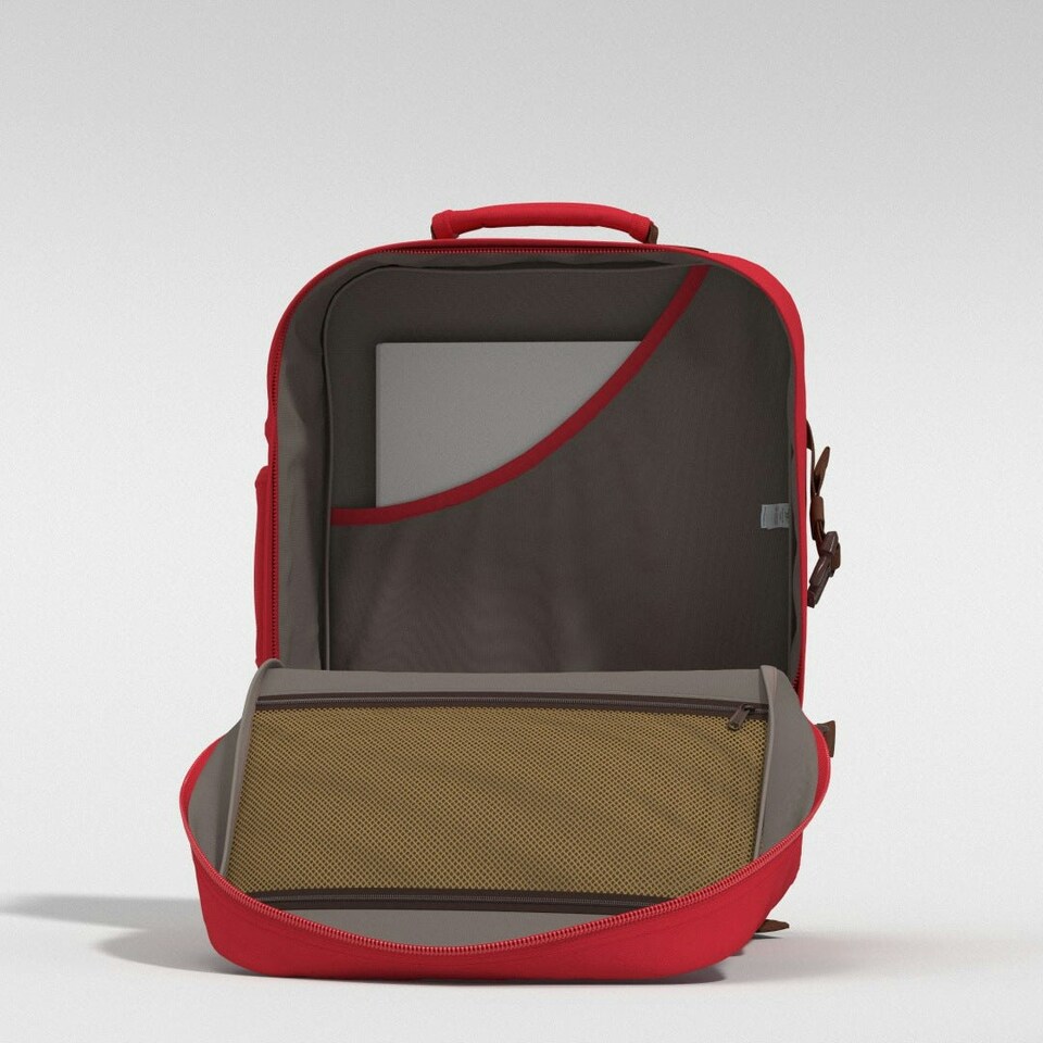 image 1 of Classic Cabin Backpack 44L London Red Red
