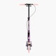 image 2 of Decathlon Mid 5 Kids' Scooter with Handlebar Brake and Suspension - Purple