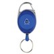 image 2 of XD Collection Recycled ABS Plastic Keyring - Blue - One Size