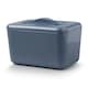 image 1 of Zeal Melamine Insulated Butter Dish with Lid | Blue | Provence Blue