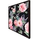 image 3 of Watercolour painting of flowers (Picutre Frame) White | M