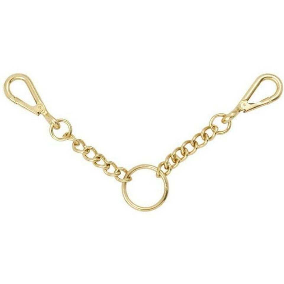 Shires Horse Newmarket Chain - Brass - 30cm