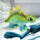 image 3 of Dinosaur Stegosauras Soft Toy Dino Plush Cuddly Soft Fluffy Plushie 30cm Green