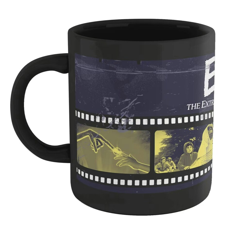 image 1 of Official E.T. the Extra-Terrestrial Film Reel Mug N/A