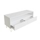 image 3 of Monaco TV Cabinet with 2 Drawers
