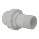 image 1 of Plastica 2in Socket Union P MT White Pack of 5