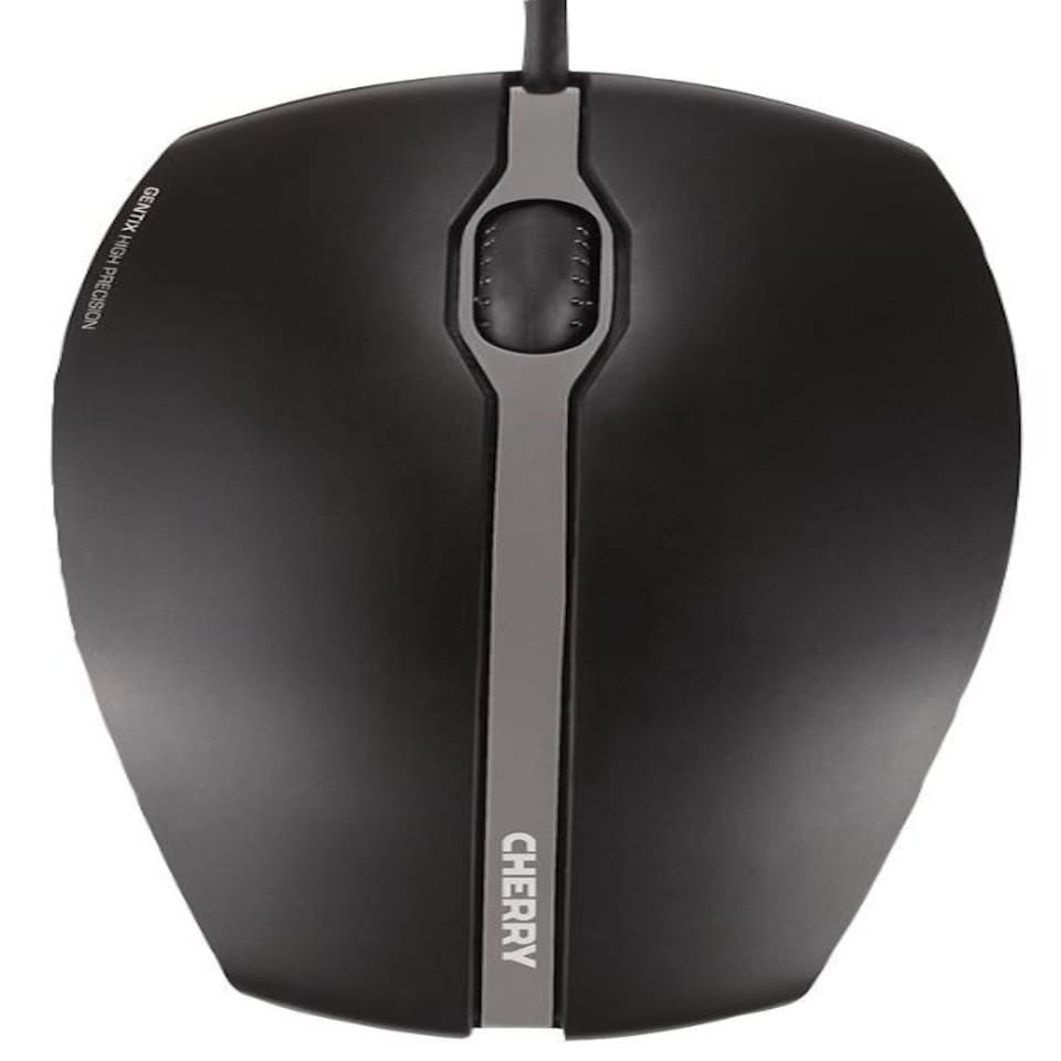 image 1 of CHERRY - CHERRY GENTIX Corded Mouse, Black