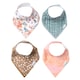 image 1 of Copper Pearl Bibs Fawn 4Pk