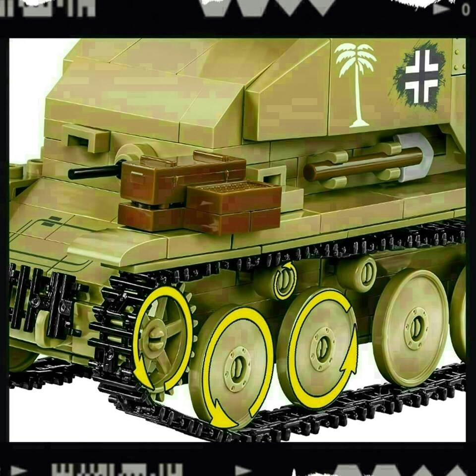 image 1 of Cobi - Company of Heroes 3 - Marder III (420 Pieces)