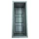 image 3 of 1 x Trough Brick Slate Effect Large Pewter Gray Patio Planter Ideal For Flowers & Plants Grey