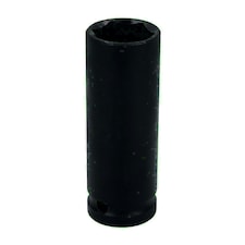 20mm 1/2" Drive Double deep Metric Impacted Impact Socket Single Hex 6 Sided