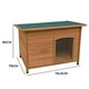 image 5 of Dog Kennel - Large Brown