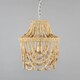 image 4 of BHS Jenny Beaded Ceiling Pendant, Natural
