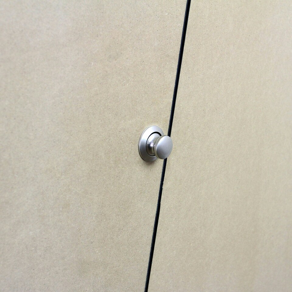 image 1 of MDF Camper Van Kitchen Unit Brown