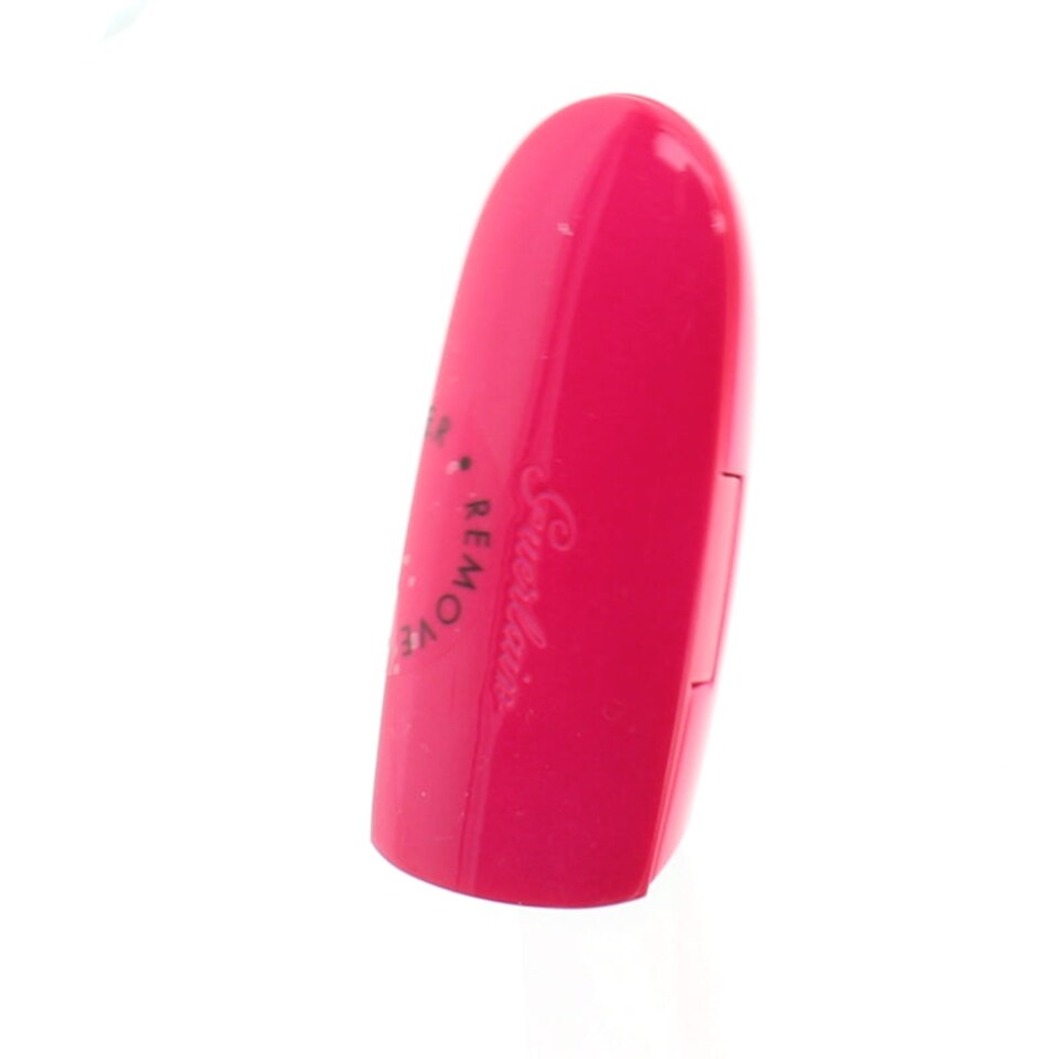image 1 of Guerlain Rouge G Pink Double Mirror Lipstick Case Neon-Ista | Multi | Pink
