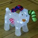 image 8 of 31cm The Snowman Acrylic Snowdog Christmas Decoration with 24 Ice White LEDs