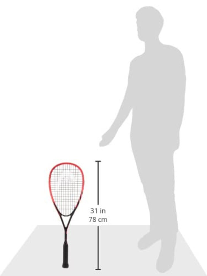 image 1 of Head Cyber Pro Squash Racket