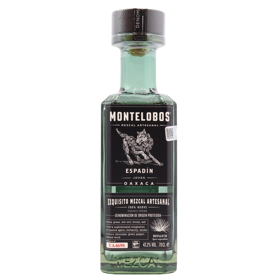 image 1 of Montelobos - Espadin Joven Mezcal | Multi | green agave, cooked agave, smoke and wild fermentation | 1