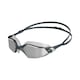 image 1 of Speedo Unisex Adult Aquapulse Pro Mirror Swimming Goggles - Grey/Silver - One Size