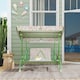 image 8 of AIYAPLAY Kids Garden Swing Chair, Swing Seat with Adjustable Canopy | Green