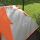 image 8 of Outsunny 2 Man Camping Tent w/ Sewn-in Groundsheet, 3000mm Waterproof, Orange | Orange | Grey and Orange