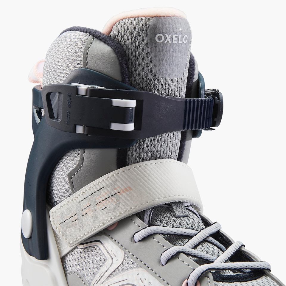 image 1 of Decathlon Kids' Inline Fitness Skates Fit3
