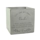 image 1 of Personalised Concrete Plant Pot Grey
