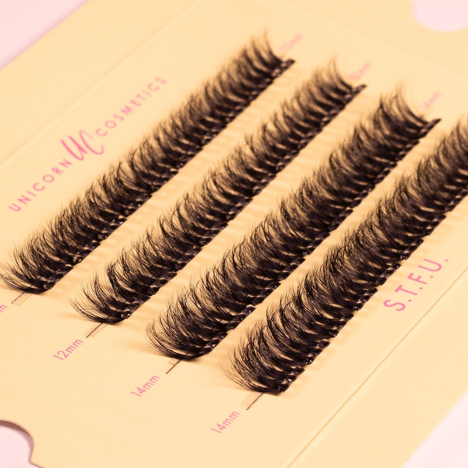 image 1 of S.T.F.U. Super Pre-Glued Lash Infills 12-14mm
