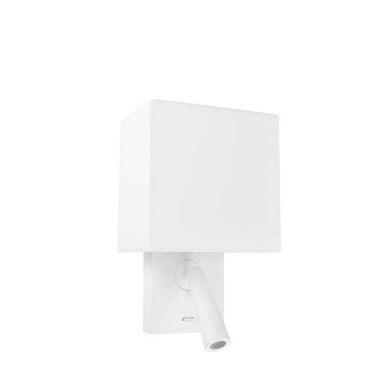Gamma LED Wall Reading Light White - Special Offer