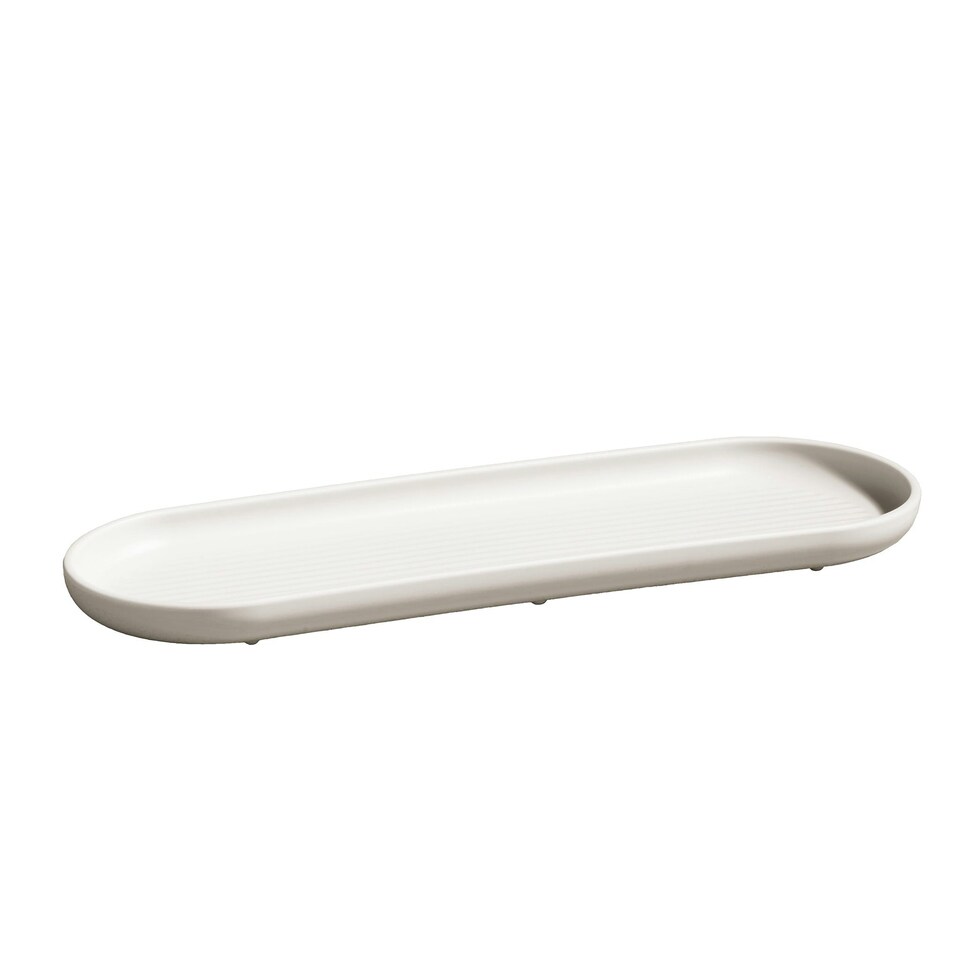image 1 of ReBorn Recycled Bathroom Tray White