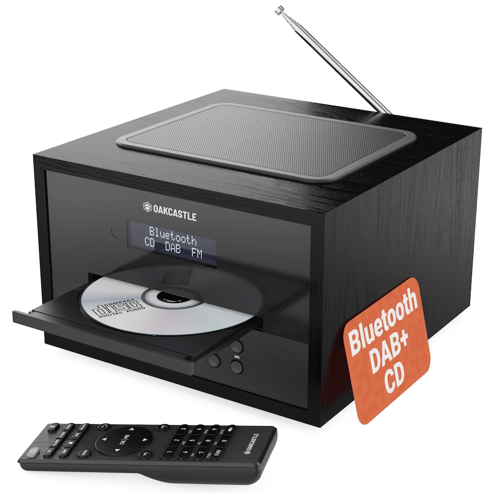 image 1 of Oakcastle DAB400 Music System