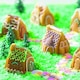 image 2 of Nordic Ware Cozy Village Pan