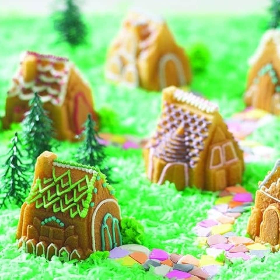 image 1 of Nordic Ware Cozy Village Pan