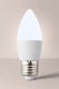 image 1 of ValueLights E27 Pack of 2 4W Candle Warm White LED Bulbs | White