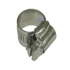 Faithfull Ooo Hose Clip - Zinc Mszp 9.5 - 12Mm